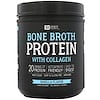 Bone Broth Protein with Collagen, Vanilla Flavor, 17.7 oz ( 502 g)