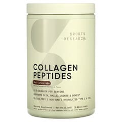 Sports Research, Collagen Peptides, Dark Chocolate, 1.41 lb (640 g)