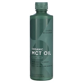 Sports Research, Organic MCT Oil, 16 fl oz (473 ml)