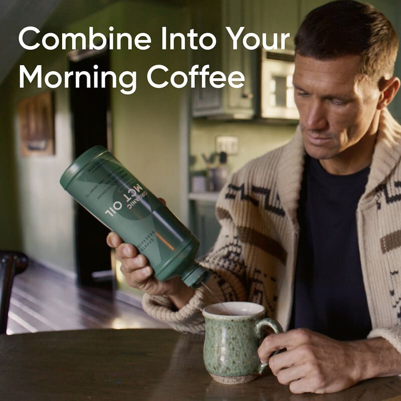 オーガニックMCT（中鎖脂肪酸トリグリセリド）オイル、473ml（16