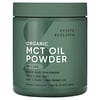 Aceite de MCT orgánico en polvo, 300 g (10,6 oz)