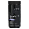 Flaxseed Oil, Leinsamenöl, 1.200 mg, 180 vegetarische Weichkapseln