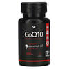 CoQ10 with Coconut Oil & BioPerine, 100 mg, 30 Veggie Softgels