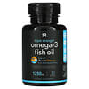 Sports Research, Huile de poisson riche en oméga-3, Triple efficacité, 1250 mg, 30 capsules à enveloppe molle