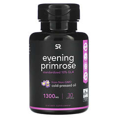 Sports Research, Evening Primrose, 1,300 mg, 30 Softgels