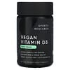 Vegan Vitamin D3, veganes Vitamin D3, 125 mcg (5.000 IU), 60 vegetarische Weichkapseln
