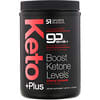 Keto Plus，GO BHB+，樱桃酸橙汁，11.4 盎司（324 克）