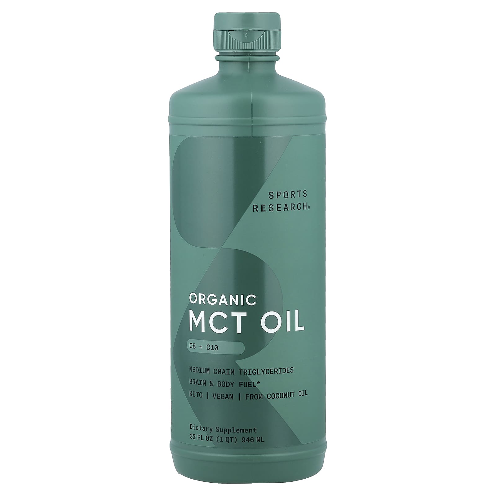 MCT OIL 400ml×8 MCT Oil C8 – 400ml | HERO.PRO