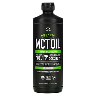 Sports Research, 有機MCT油，原味，32液盎司（946毫升）