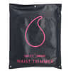 Sweet Sweat, Waist Trimmer, Large, Black & Pink, 1 Count