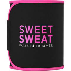 سبورتس ريسورش‏, منحف الخصر Sweet Sweat، مقاس صغير، أسود ووردي، حزام واحد