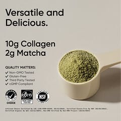 コラーゲンペプチド、抹茶、288g（10.2オンス）