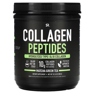 Sports Research, Collagen Peptides, Matcha, 10.2 oz (288 g)