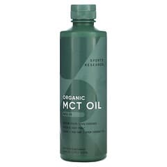 Sports Research, Organic MCT Oil, Keto C8, 16 fl oz (473 ml)