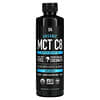 Organic MCT C8 Oil, Unflavored, 16 fl oz (473 ml)