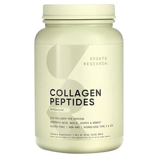 Sports Research, Collagen Peptides, Unflavored, 2 lb (907 g)