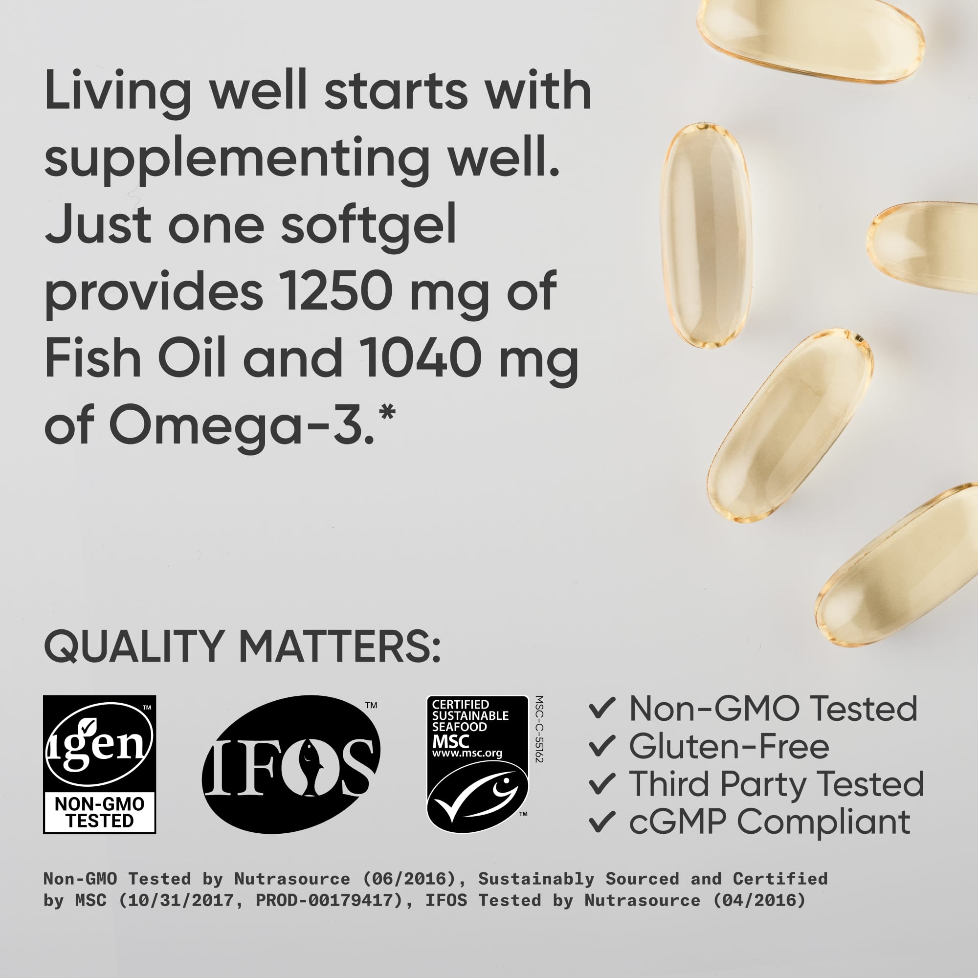 Sports Research, 阿拉斯加 Omega-3 魚油，90 粒軟膠囊