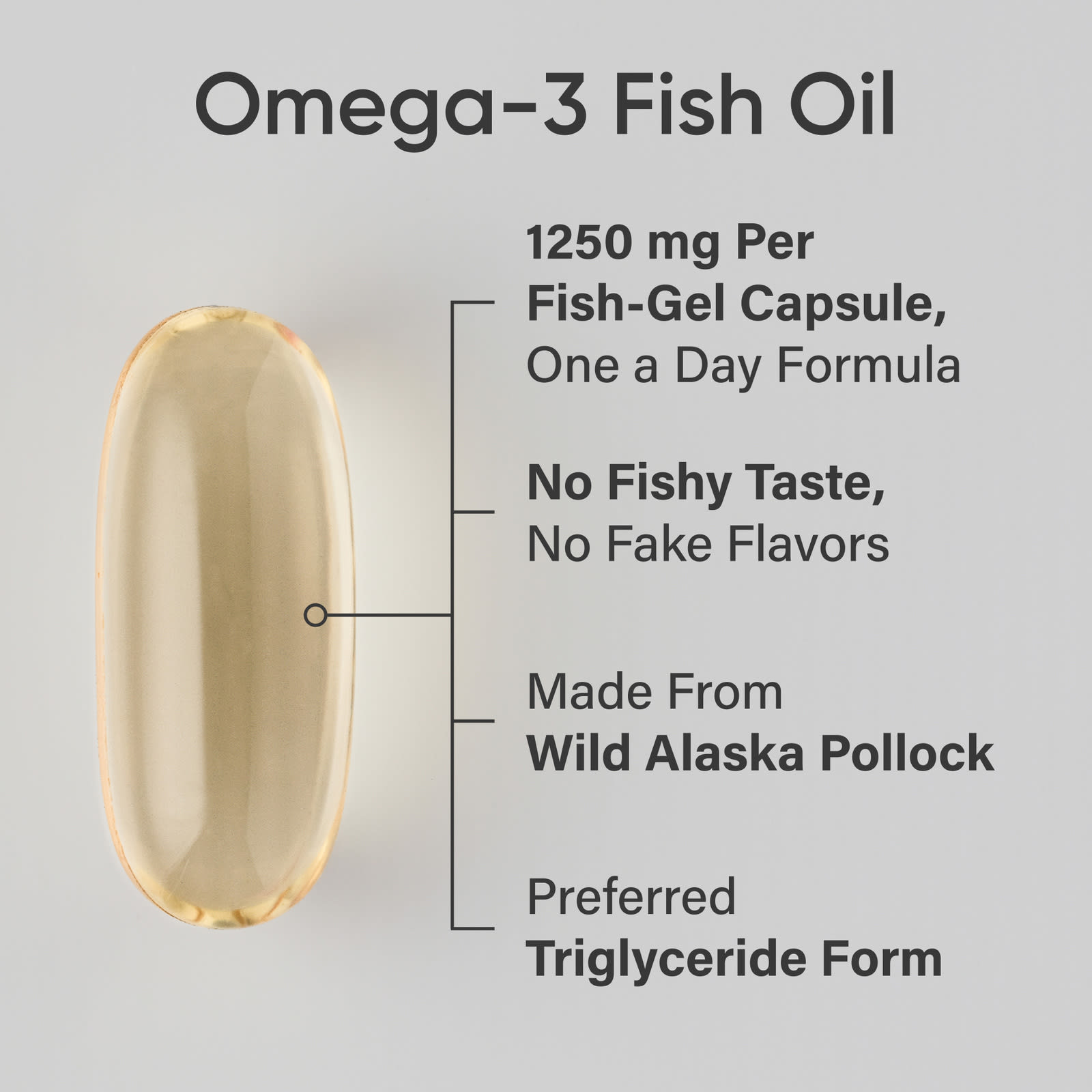 Sports Research, 阿拉斯加 Omega-3 魚油，90 粒軟膠囊