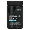 Omega-3 Fish Oil, Triple Strength, 1,250 mg, 90 Softgels