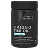 Aceite de pescado con omega-3, Triple concentración, 90 cápsulas blandas