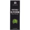 Glycérine végétale Soin de la peau souple, 1 oz fl (30 ml)