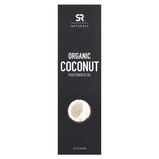 Sports Research, Aceite de coco orgánico fraccionado, 473 ml (16 oz. Líq.)