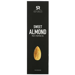 Sports Research, Sweet Almond Multi-Purpose Oil, Süßmandel-Mehrzwecköl, 473 ml (16 fl. oz.)