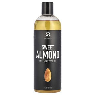 Sports Research, Sweet Almond Multi-Purpose Oil, 16 fl oz (473 ml)