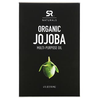 Sports Research‏, Organic Jojoba Multi-Purpose Oil, 4 fl oz (118 ml)