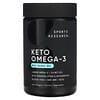 Keto Omega, Issu d'huile de saumon rouge sauvage, 120 capsules à enveloppe molle