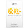 Sweet Sweat Workout Enhancer, Coconut, 20 Travel Packets, 0.53 oz (15 g) Each