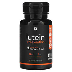 Sports Research, Lutéine + Zéaxanthine, 30 capsules végétariennes à enveloppe molle
