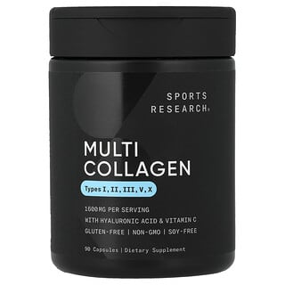Sports Research, 멀티 콜라겐 복합체, 캡슐 90정