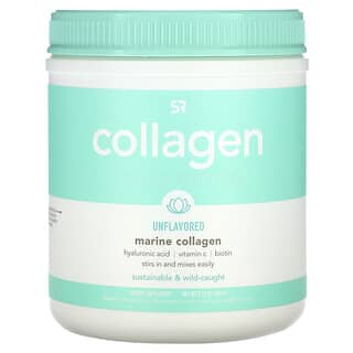 Sports Research, Collagen Beauty Complex, Marine Collagen, Unflavored, 5.75 oz (163 g)