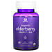 Sports Research, Organic Elderberry, Vitamin C + Zinc, Natural Berry, 60 Gummies