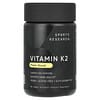 Vitamin K2, Plant-Based, Vitamin K2 auf pflanzlicher Basis, 100 mcg, 60 pflanzliche Weichkapseln