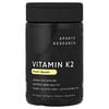 Sports Research, Vitamina K2, À Base de Plantas, 100 mcg, 60 Cápsulas Softgel Vegetais