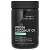 Aceite de coco virgen, Prensado en frío, 3000 mg, 120 cápsulas blandas vegetales (1000 mg por cápsula blanda)