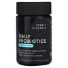 Probiotiques quotidiens à libération retardée, 60 milliards d'UFC, 30 capsules végétales