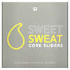 Controles deslizantes Sweet Sweat Core, 2 peças