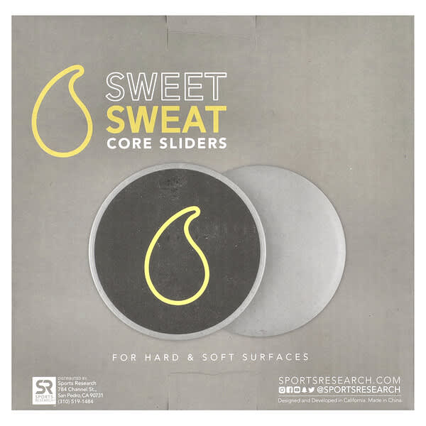 Sports Research, Sweet Sweat 核心滑塊，2 件