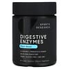 Enzymes digestives, D'origine végétale, 90 capsules végétariennes