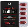 SUPERBA Boost Antarctic Krill Oil with Astaxanthin, 1,000 mg, 30 Softgels