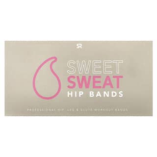 Sports Research, Sweet Sweat, Quadril, Rosa, 3 Bands