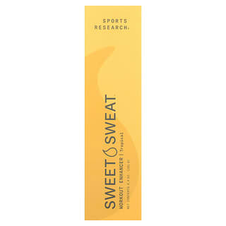 Sports Research, Sweet Sweat®, средство для улучшения тренировок, тропический, 182 г (6,4 унции)
