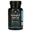 Omega-3 Fish Oil, Triple Strength, 1,250mg , 60 Softgels