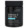 Omega-3 Fish Oil, Triple Strength, 60 Softgels