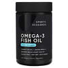 Omega-3 Fish Oil, Triple Strength, 120 Softgels