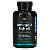 Omega-3 Fish Oil, Triple Strength, 1,250 mg, 120 Softgels