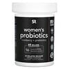 Women's Probiotics, Cranberry + Prebiotics, 30 Delayed Release Veggie Capsules